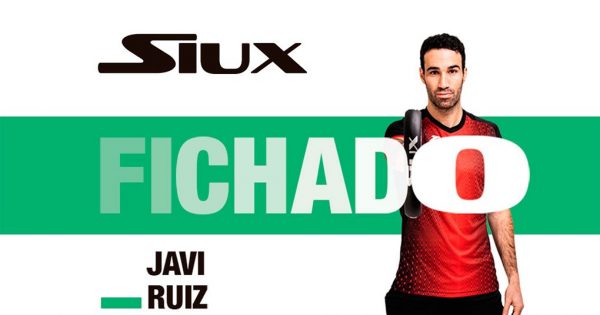 Javi Ruíz es el fichaje estrella de Siux esta temporada