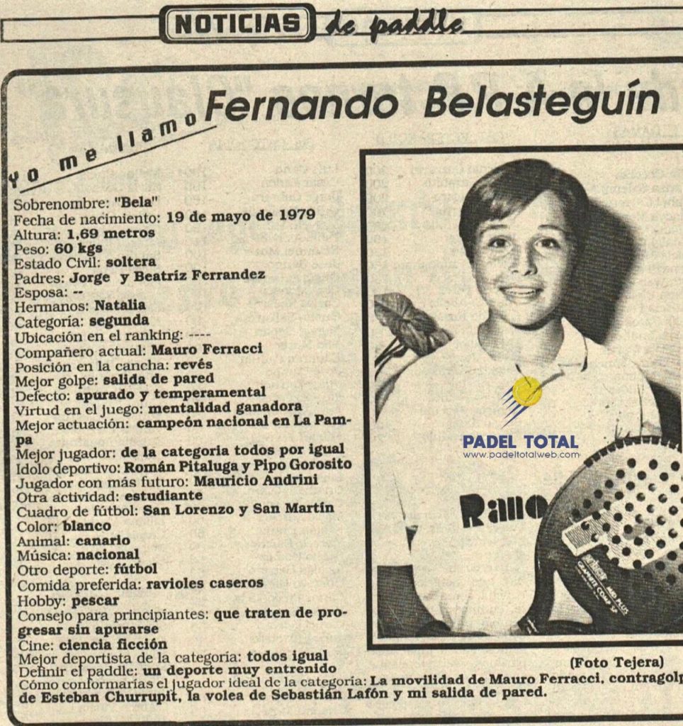 Fernando Belasteguin