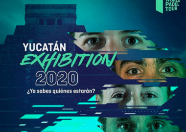 El cartel oficial del Yucatán Exhibition.
