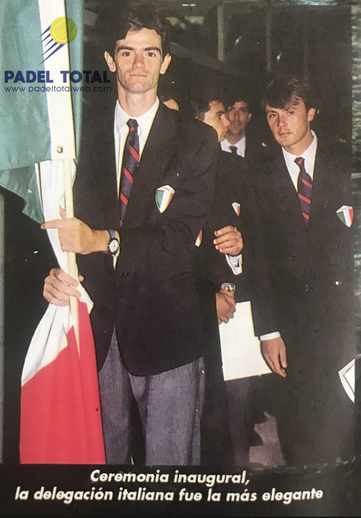 Selección Italiana 1992