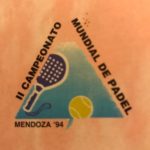 Logo Oficial del Mundial de Padel Mendoza 1994