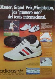 Adidas año 1981 