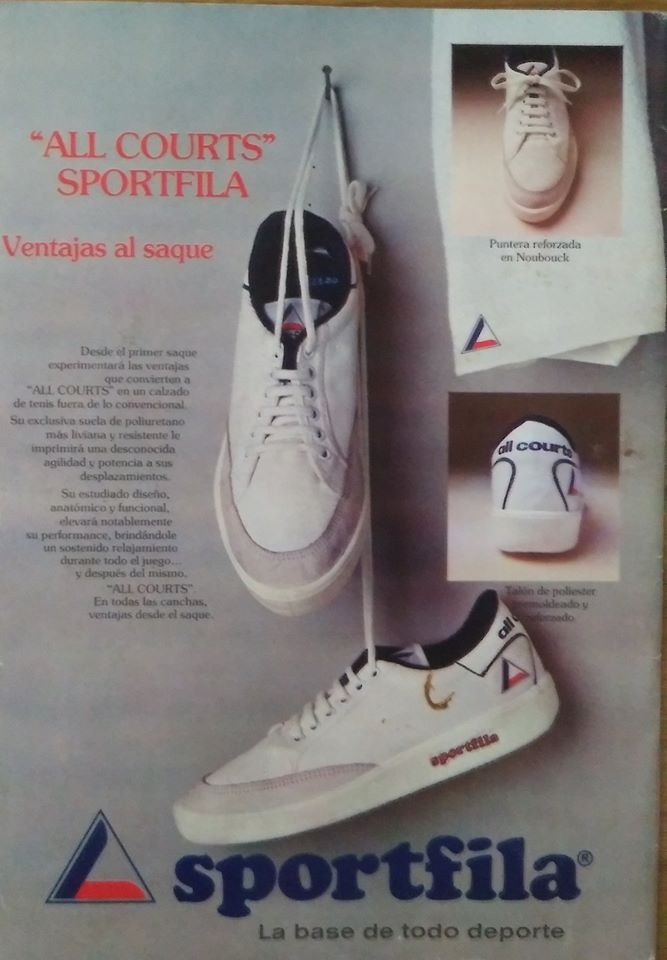 Zapatillas sportfila 1983