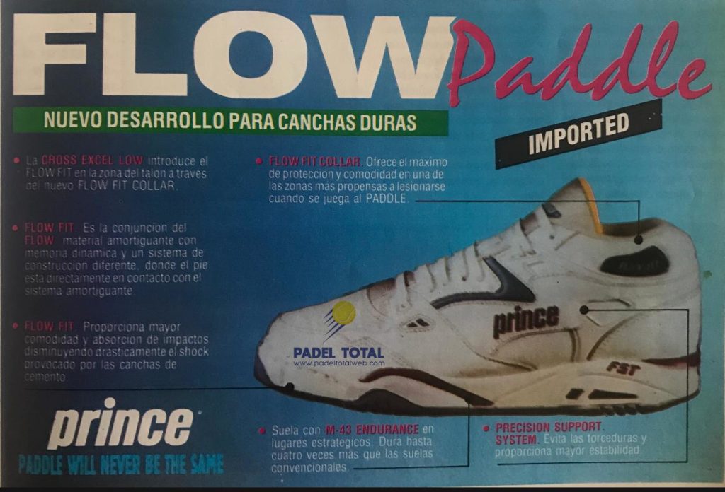 Zapatillas Flow Padel Prince