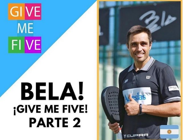 bela give me five 2