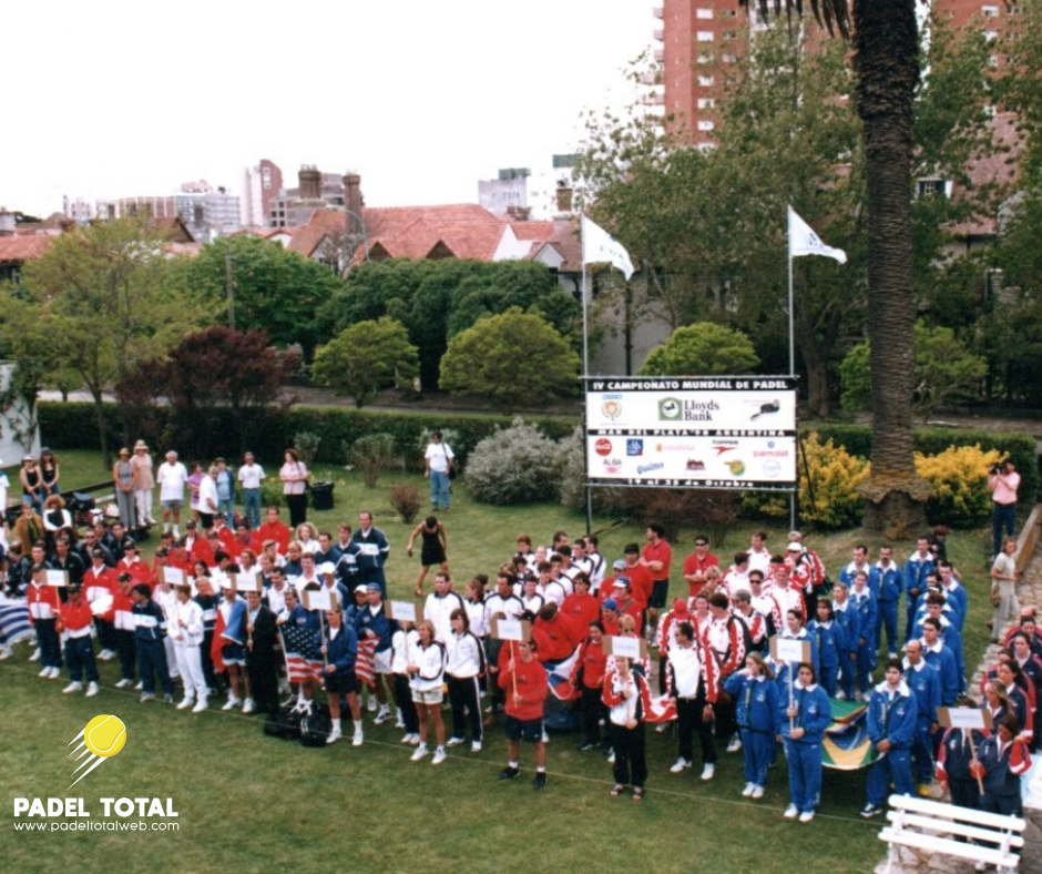 Delegaciones Mundial de padel 1998 