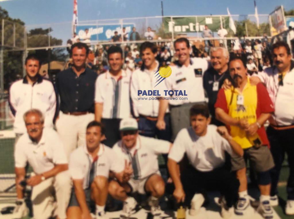 España Campeón del Mundo de Padel 1998