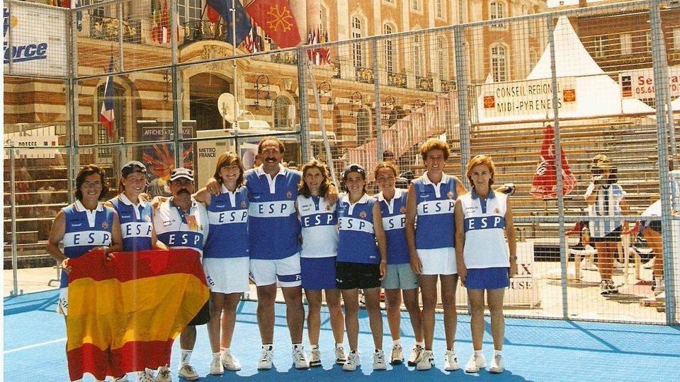 España Campeón Mundial Femenino 2000