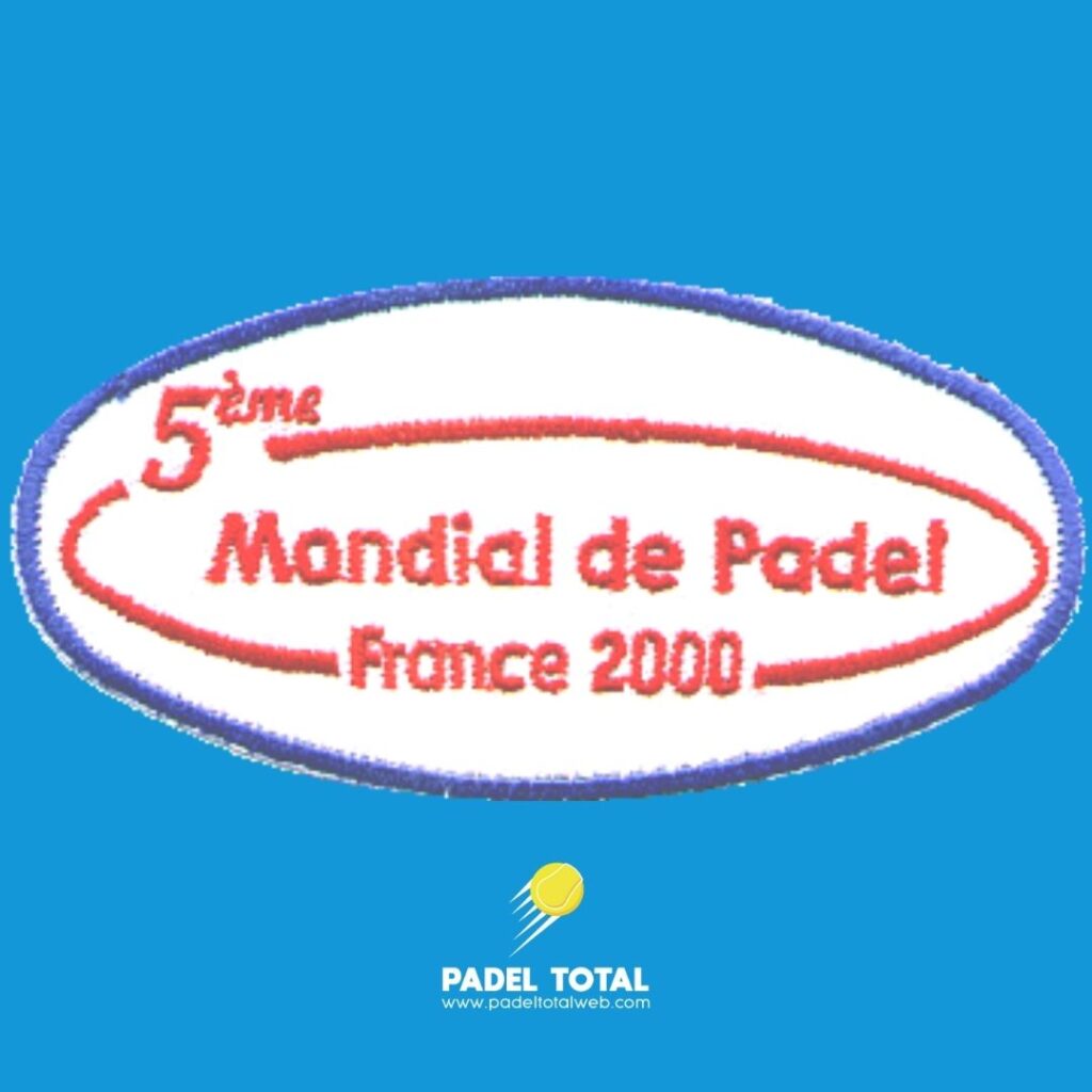 5to Mundial Padel Francia 2000