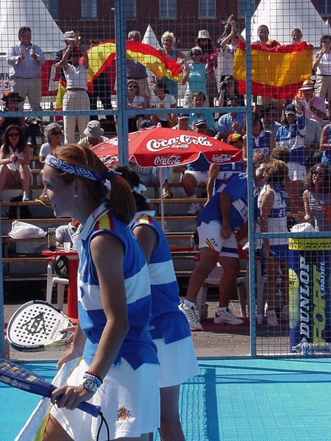 Caro Navarro España Campeón Mundial Femenino Francia 2000