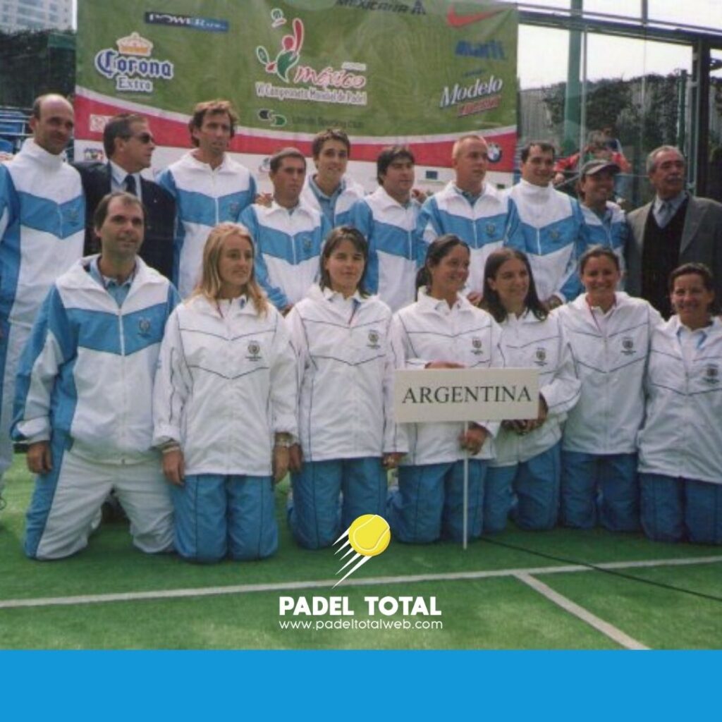 Selección Argentina Mundial de Padel México 2002