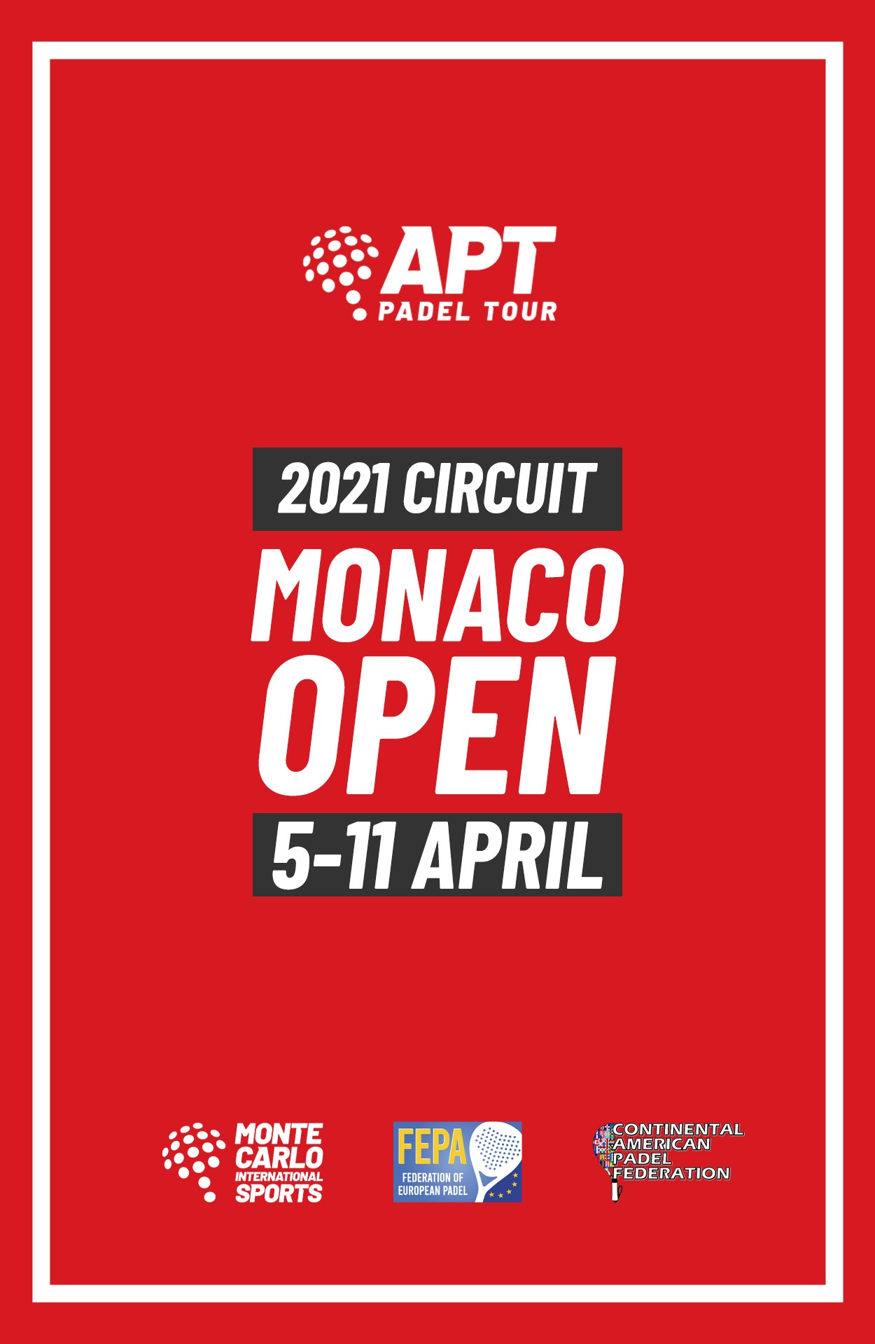 SE VIENE EL MONACO OPEN ATP TOUR 2021 Padel Total