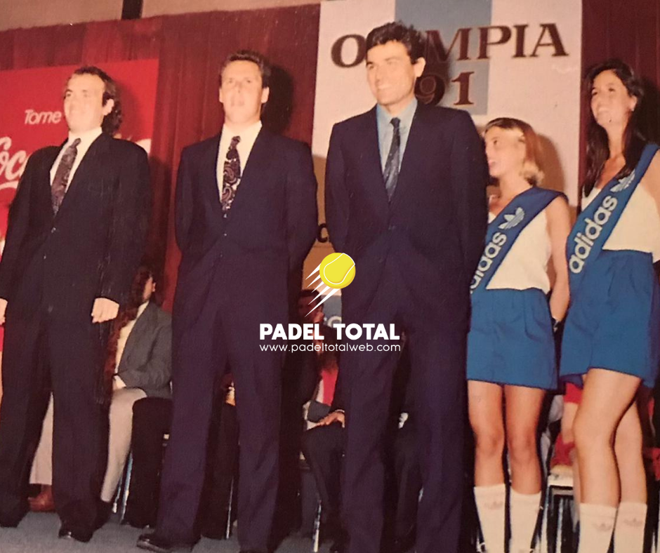 Alejandro Lasaigues Olimpia de plata1991