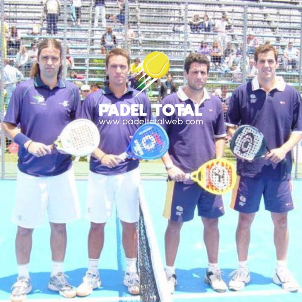 Juan Martin Diaz y Raul Arias representando a España Mundial 2004