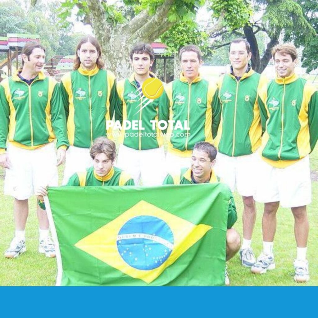 Delegación de Padel de Brasil 2004