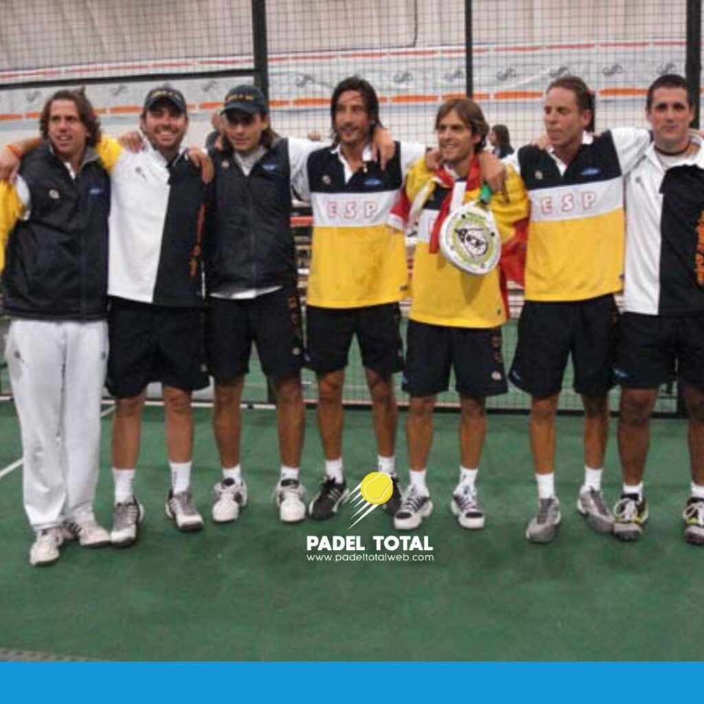 España campeon del Mundo 2006 padeltotalweb