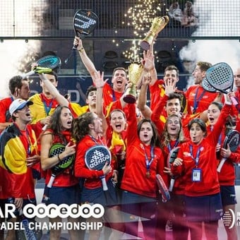 España Campeón del Mundo Femenino 2022